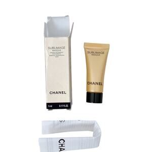 Chanel Sublimage Masque 0.17 oz. Travel Size Face Neck Regeneration Anti Aging